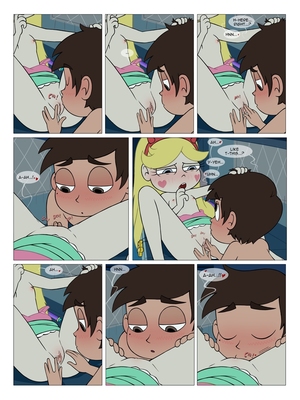 Between Friends [Star vs. the Forces of Evil] free Porn Comic sex 44
