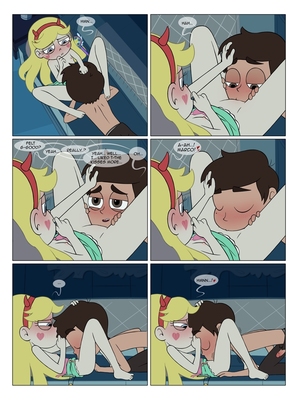 Between Friends [Star vs. the Forces of Evil] free Porn Comic sex 46