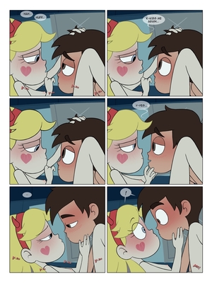 Between Friends [Star vs. the Forces of Evil] free Porn Comic sex 47