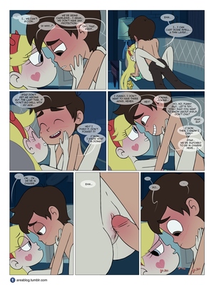 Between Friends [Star vs. the Forces of Evil] free Porn Comic sex 49