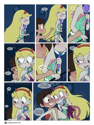 Between Friends [Star vs. the Forces of Evil] free Porn Comic sex 52
