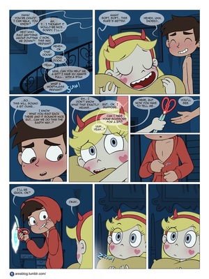 Between Friends [Star vs. the Forces of Evil] free Porn Comic sex 53