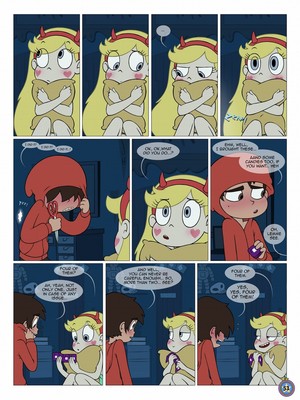 Between Friends [Star vs. the Forces of Evil] free Porn Comic sex 54