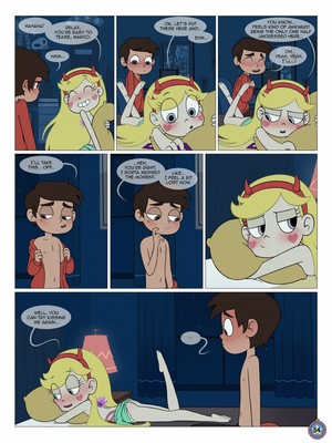 Between Friends [Star vs. the Forces of Evil] free Porn Comic sex 55