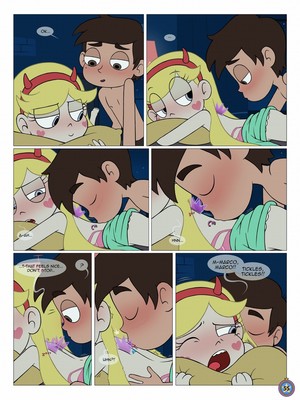Between Friends [Star vs. the Forces of Evil] free Porn Comic sex 56