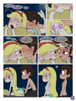 Between Friends [Star vs. the Forces of Evil] free Porn Comic sex 57