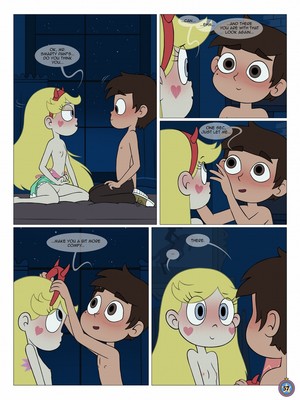 Between Friends [Star vs. the Forces of Evil] free Porn Comic sex 58