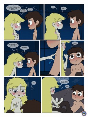 Between Friends [Star vs. the Forces of Evil] free Porn Comic sex 60