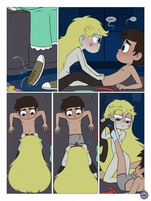 Between Friends [Star vs. the Forces of Evil] free Porn Comic sex 61