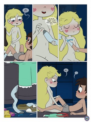 Between Friends [Star vs. the Forces of Evil] free Porn Comic sex 62