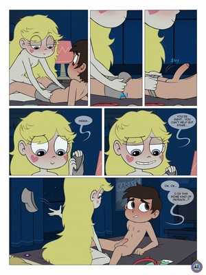 Between Friends [Star vs. the Forces of Evil] free Porn Comic sex 63