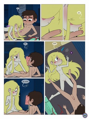 Between Friends [Star vs. the Forces of Evil] free Porn Comic sex 66