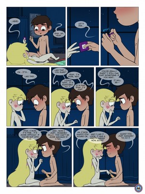 Between Friends [Star vs. the Forces of Evil] free Porn Comic sex 67