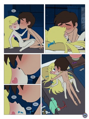 Between Friends [Star vs. the Forces of Evil] free Porn Comic sex 69