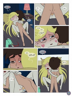 Between Friends [Star vs. the Forces of Evil] free Porn Comic sex 72