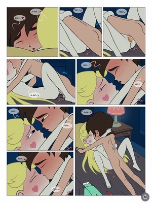 Between Friends [Star vs. the Forces of Evil] free Porn Comic sex 73