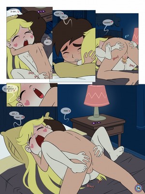 Between Friends [Star vs. the Forces of Evil] free Porn Comic sex 75