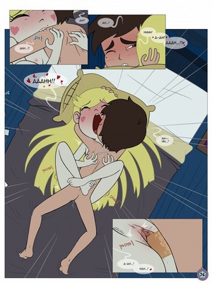 Between Friends [Star vs. the Forces of Evil] free Porn Comic sex 77