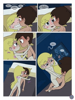 Between Friends [Star vs. the Forces of Evil] free Porn Comic sex 79