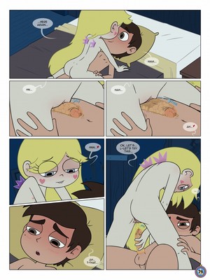Between Friends [Star vs. the Forces of Evil] free Porn Comic sex 80