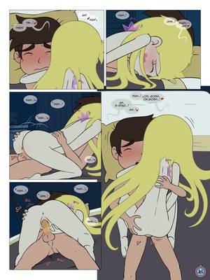 Between Friends [Star vs. the Forces of Evil] free Porn Comic sex 86