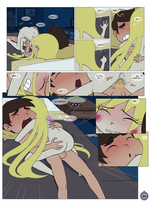 Between Friends [Star vs. the Forces of Evil] free Porn Comic sex 87