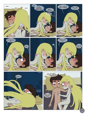 Between Friends [Star vs. the Forces of Evil] free Porn Comic sex 88