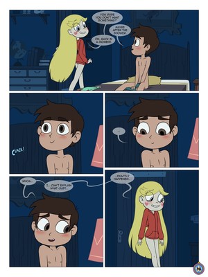Between Friends [Star vs. the Forces of Evil] free Porn Comic sex 91