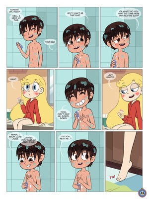 Between Friends [Star vs. the Forces of Evil] free Porn Comic sex 94