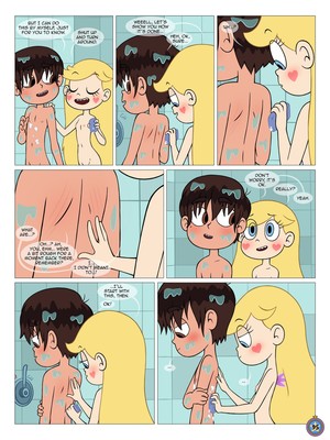 Between Friends [Star vs. the Forces of Evil] free Porn Comic sex 96