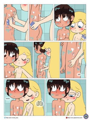 Between Friends [Star vs. the Forces of Evil] free Porn Comic sex 97
