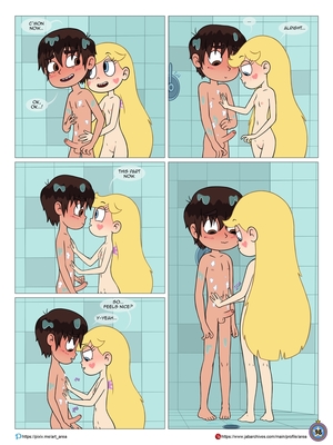 Between Friends [Star vs. the Forces of Evil] free Porn Comic sex 99