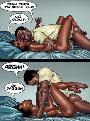 Interracial : BlacknWhite- The Mayor 3 Porn Comic sex 16