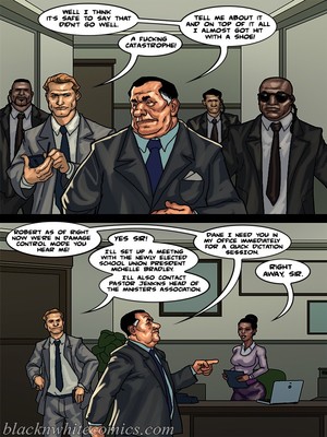 Interracial : BlacknWhite- The Mayor 3 Porn Comic sex 28