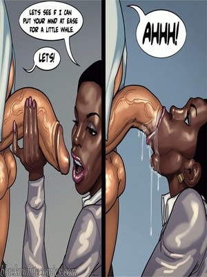 Interracial : BlacknWhite- The Mayor 3 Porn Comic sex 32