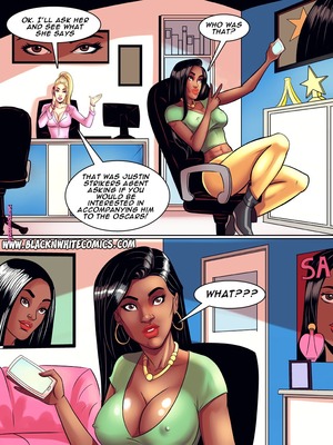 Interracial : BlackNwhite- The Red Carpet- BNW Porn Comic sex 4