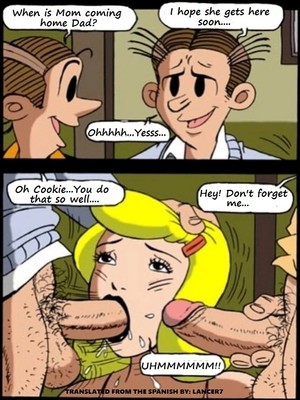 Blondie and  Have Fun Porn Comic sex 3