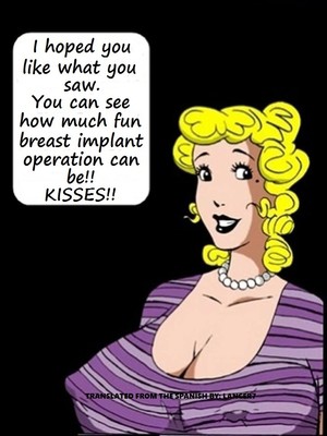 Blondie and  Have Fun Porn Comic sex 10