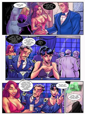 Bot- Agents of B.I.M Issue 2 free Porn Comic sex 3
