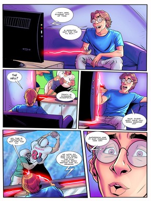 Bot- Remote Chance- Issue #1 free Porn Comic sex 4