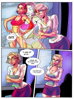 Bot- Remote Chance- Issue #1 free Porn Comic sex 7