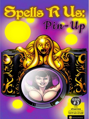 Porn Comics - Bot- Spells R Us Pin-Up 03 free Porn Comic