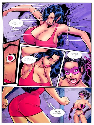 Bot- Super BEro vs. Boobpire 1 free Porn Comic sex 8