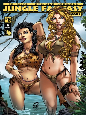 Porn Comics - Boundless- Jungle Fantasy Survivor 6 free Porn Comic