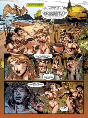 Boundless- Jungle Fantasy Survivor 6 free Porn Comic sex 15