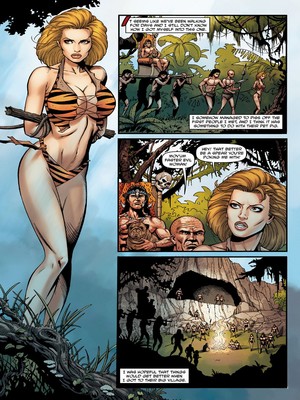 Boundless- Jungle Fantasy Survivor 6 free Porn Comic sex 26