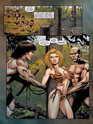 Boundless- Jungle Fantasy Survivor 6 free Porn Comic sex 28