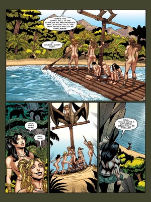 Boundless- Jungle Fantasy Survivor 6 free Porn Comic sex 36
