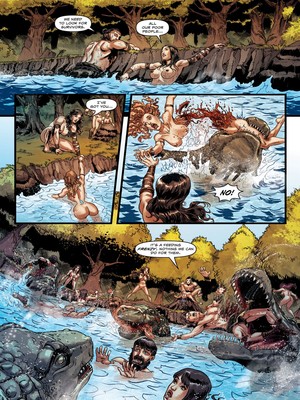 Boundless- Jungle Fantasy Survivor 6 free Porn Comic sex 44