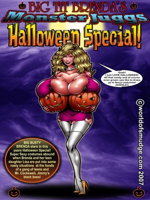 Interracial : Brenda- Halloween Special-Smudge Porn Comic thumbnail 001